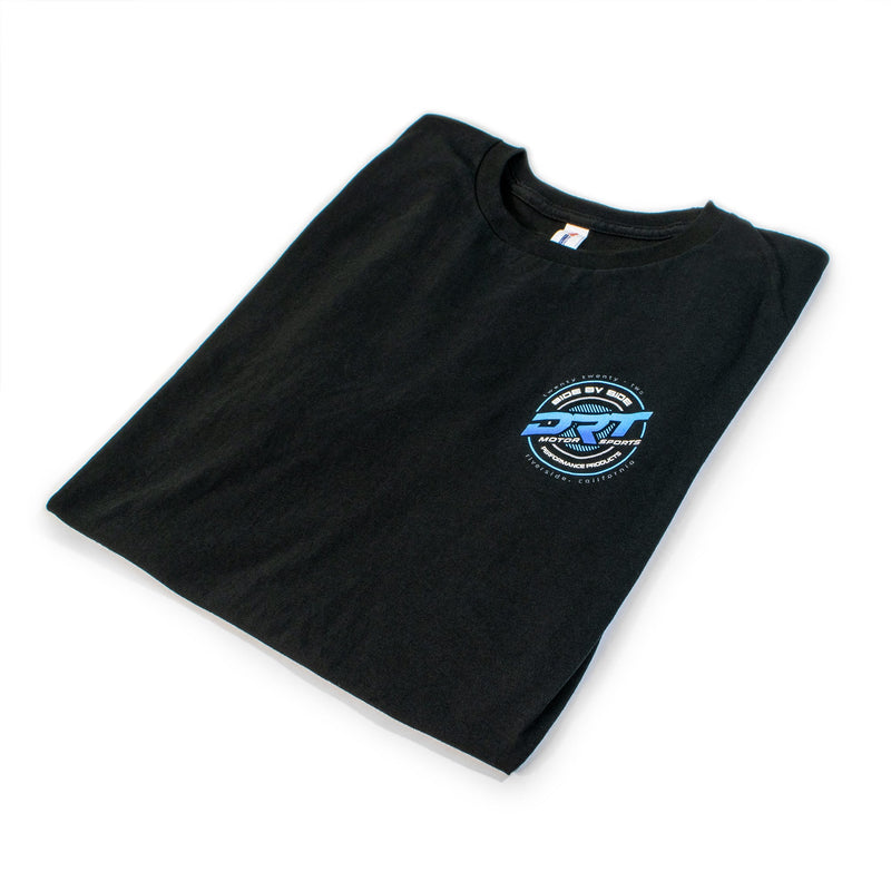 Load image into Gallery viewer, Folded tee with garment tag visible, minimalist branding