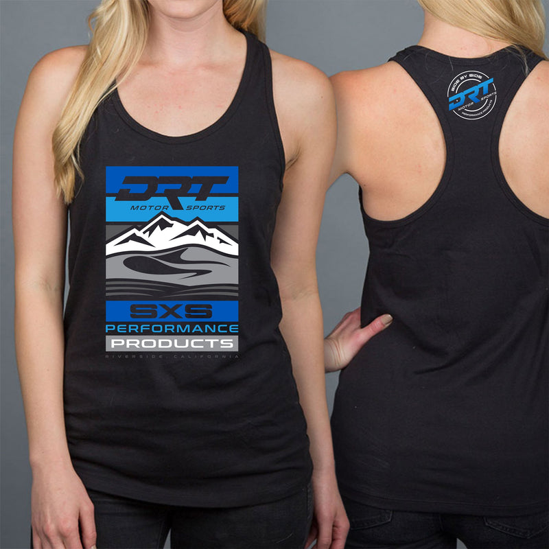 Load image into Gallery viewer, Front/Back view of a women's tank top with clean seams