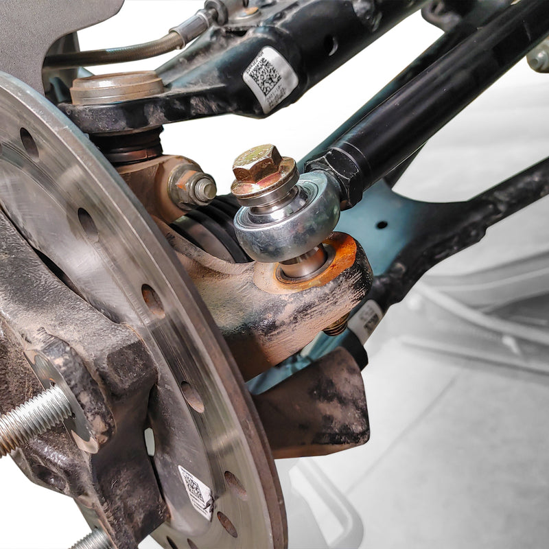 Load image into Gallery viewer, DRT Polaris RZR XP1000/4/Turbo/4 HD Billet Aluminum Tie Rod Kit, (M16 Rack)