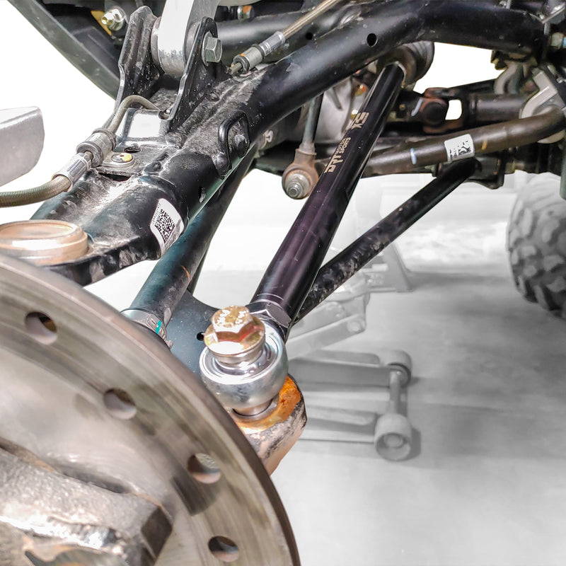 Load image into Gallery viewer, DRT Polaris RZR XP1000/4/Turbo/4 HD Billet Aluminum Tie Rod Kit, (M16 Rack)