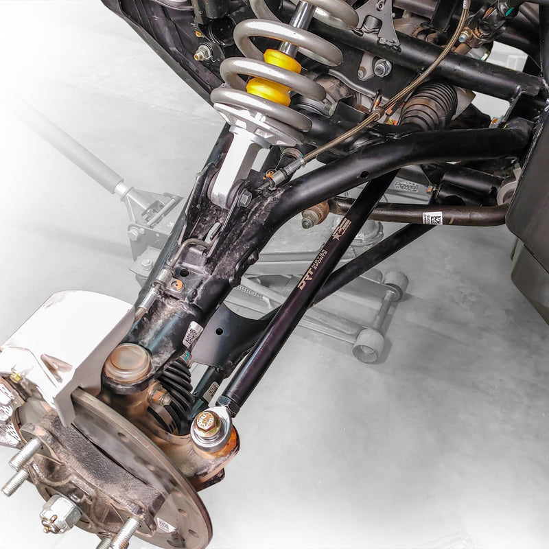 Load image into Gallery viewer, DRT Polaris RZR XP1000/4/Turbo/4 HD Billet Aluminum Tie Rod Kit, (M16 Rack)