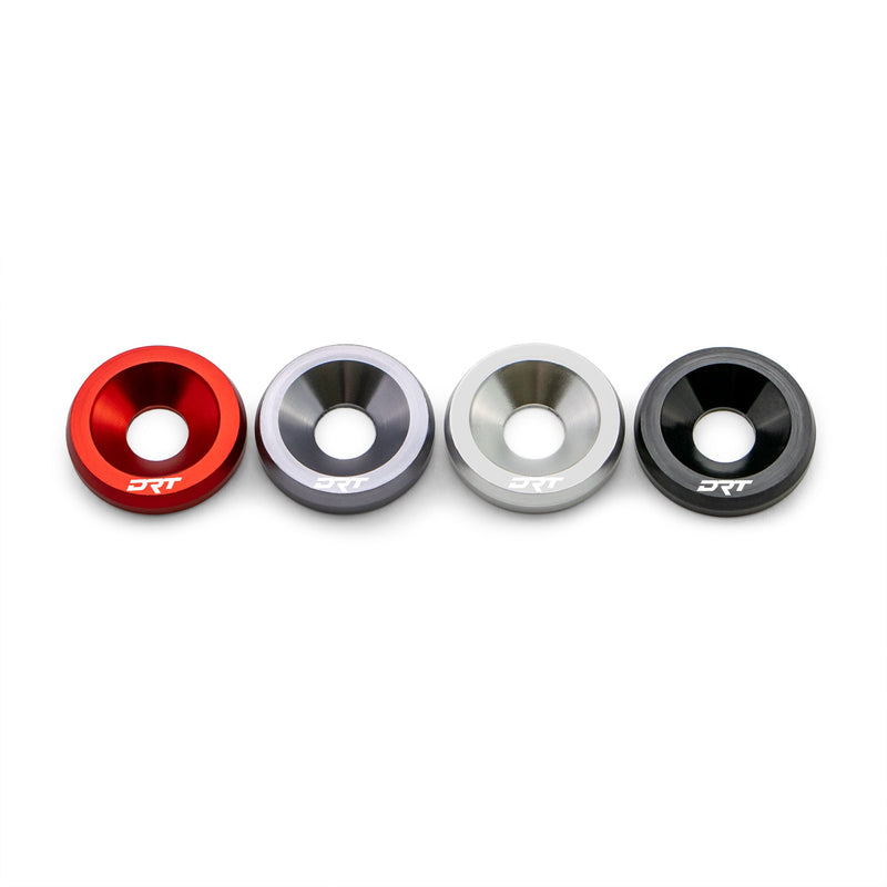 Load image into Gallery viewer, DRT Fender/Rock Washer & Hardware Dress Up Kit - Raw Aluminum