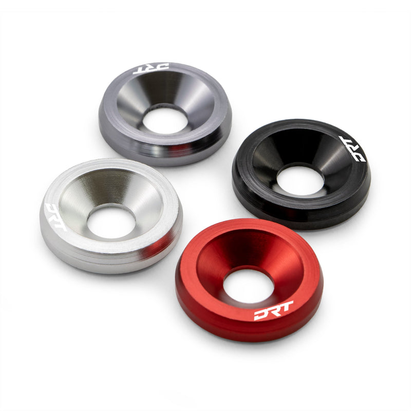 Load image into Gallery viewer, DRT Fender/Rock Washer & Hardware Dress Up Kit - Raw Aluminum