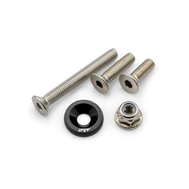 Load image into Gallery viewer, DRT Fender/Rock Washer & Hardware Dress Up Kit - Raw Aluminum