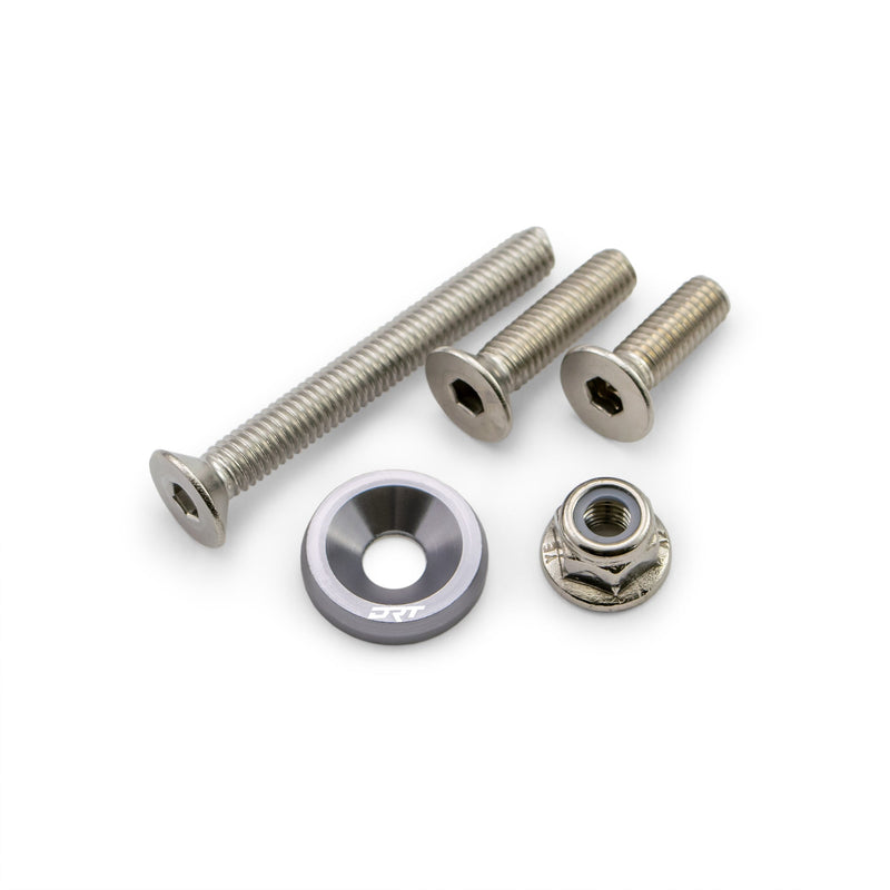 Load image into Gallery viewer, DRT Fender/Rock Washer & Hardware Dress Up Kit - Raw Aluminum