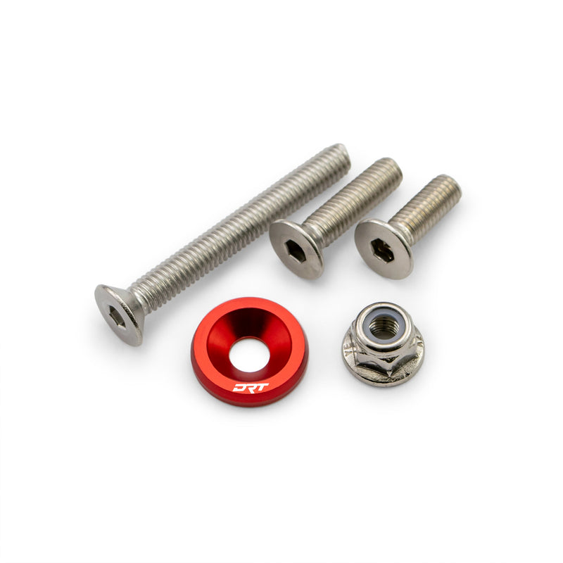 Load image into Gallery viewer, DRT Fender/Rock Washer & Hardware Dress Up Kit - Raw Aluminum