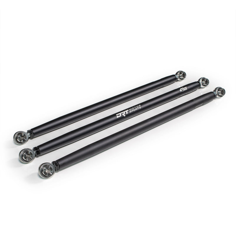 Load image into Gallery viewer, Can-Am X3 2017+ Billet Aluminum Barrel Radius Rod Kit Black
