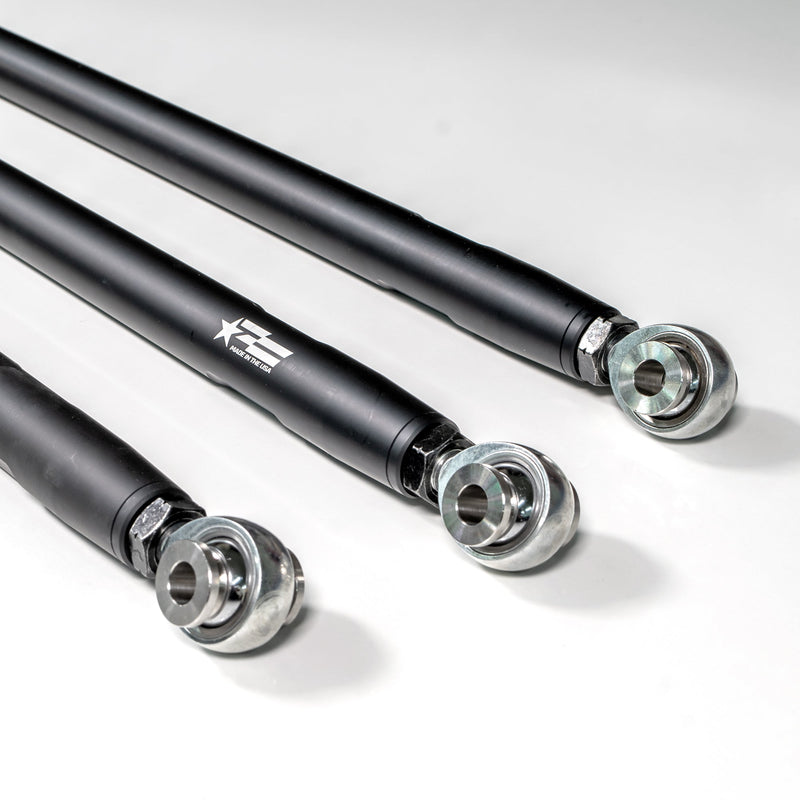 Load image into Gallery viewer, Can-Am X3 2017+ Billet Aluminum Barrel Radius Rod Kit Black