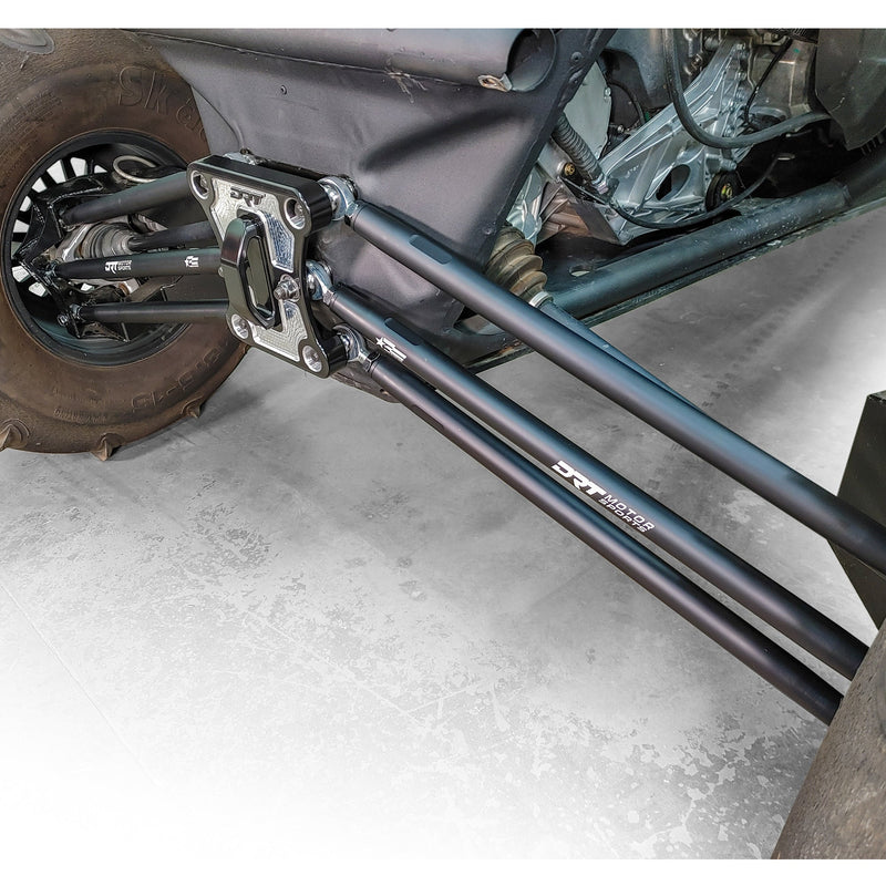 Load image into Gallery viewer, Can-Am X3 2017+ Billet Aluminum Barrel Radius Rod Kit Black