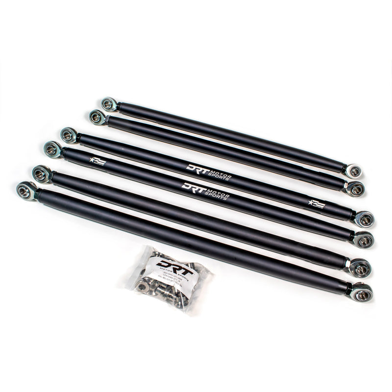 Load image into Gallery viewer, Can-Am X3 2017+ Billet Aluminum Barrel Radius Rod Kit Black