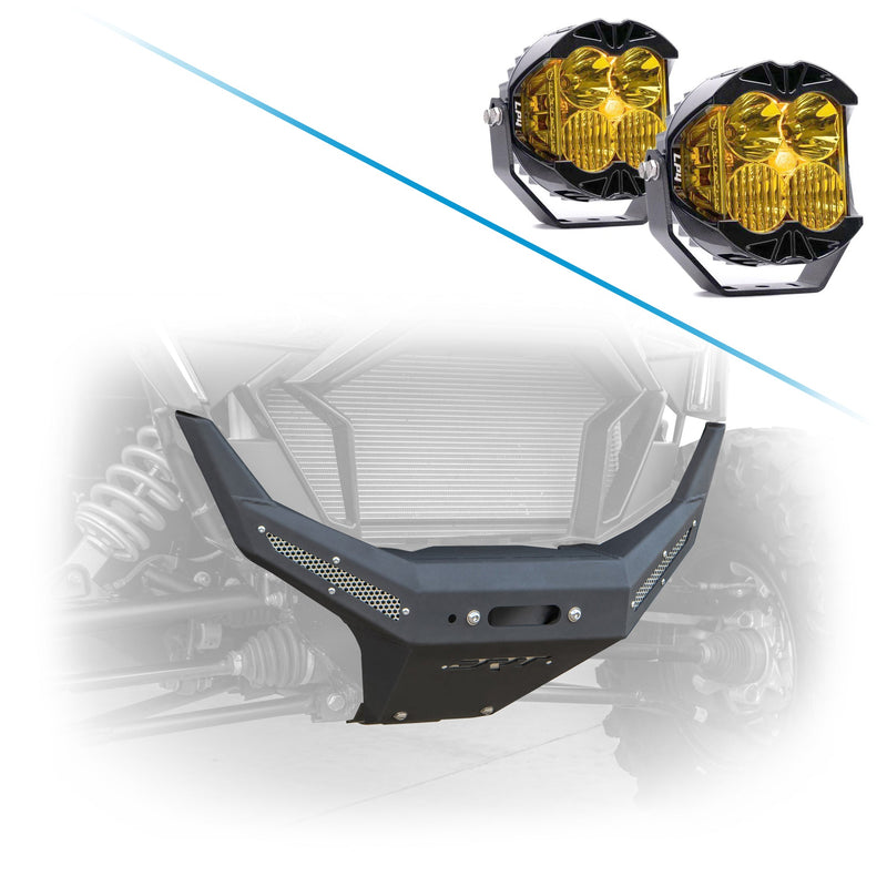 Load image into Gallery viewer, DRT Motorsports Polaris Polaris RZR Pro XP 2020-2024 Front Winch Bumper