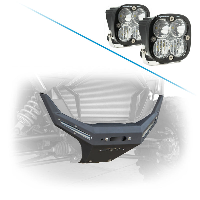 Load image into Gallery viewer, DRT Motorsports Polaris Polaris RZR Pro XP 2020-2024 Front Winch Bumper