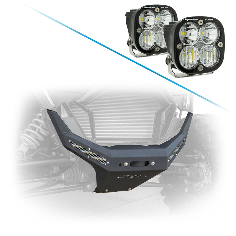 Load image into Gallery viewer, DRT Motorsports Polaris Polaris RZR Pro XP 2020-2024 Front Winch Bumper