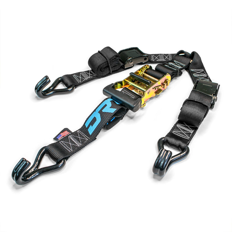 Load image into Gallery viewer, DRT Universal Ratcheting (3-point) Y-Strap