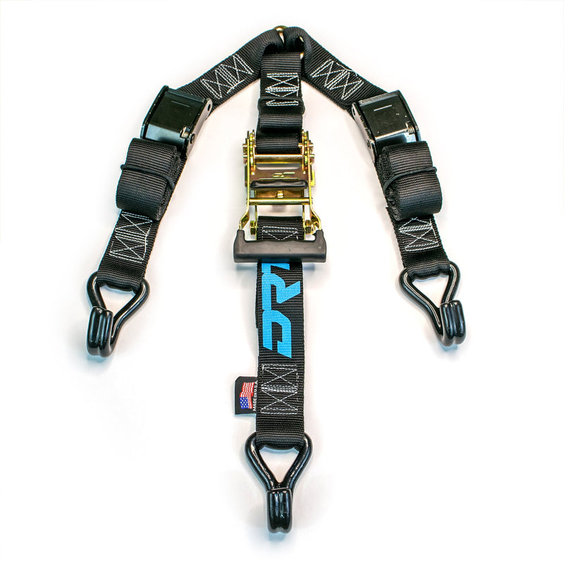 Load image into Gallery viewer, DRT Universal Ratcheting (3-point) Y-Strap