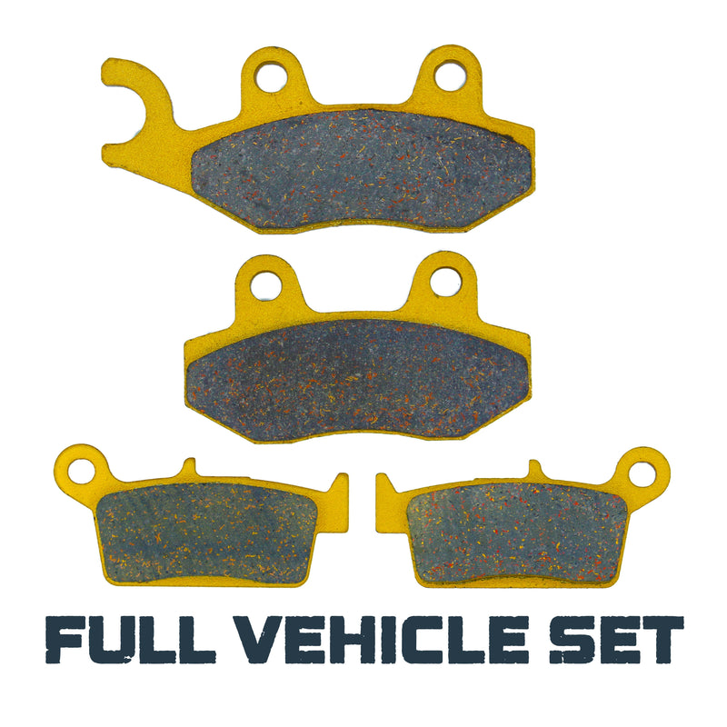 Load image into Gallery viewer, Kawasaki KLX250/KLX300 2009-2026 Ceramic Brake Pad Set