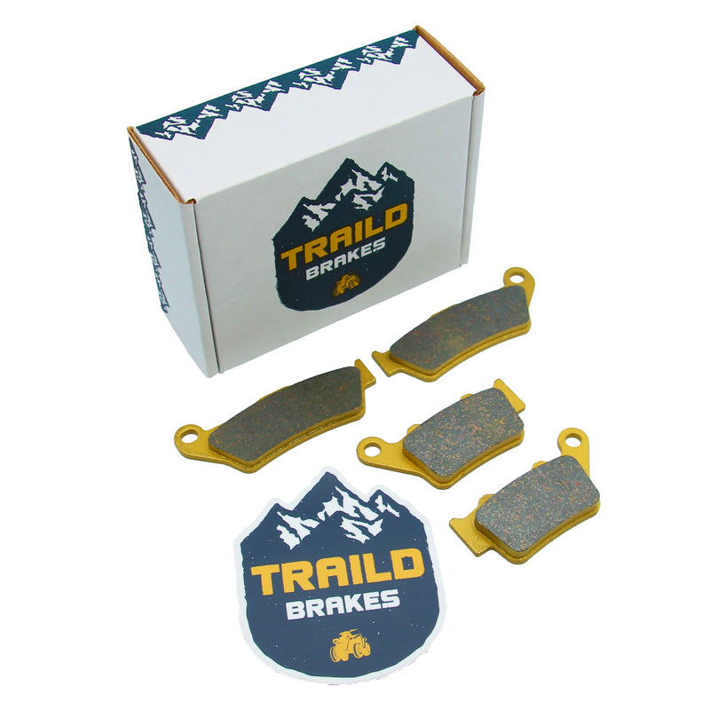 Load image into Gallery viewer, Husqvarna CR/SM/WR/TC/TE 125/250/300/350/360/400/410/450/570/610/630 1995-2013 Ceramic Brake Pad Set