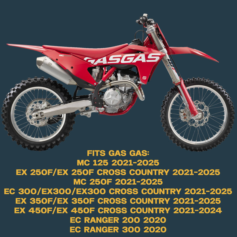 Load image into Gallery viewer, Gas Gas MC125/EX250F/MC250F/EC300/EX350F/EX450F 2021-2026 Ceramic Brake Pad Set