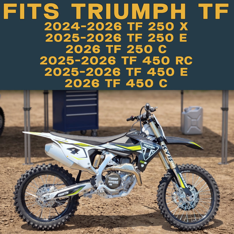 Load image into Gallery viewer, Triumph TF 250/ TF 450 Dirt Bike 2024-2026 Ceramic Brake Pad Set