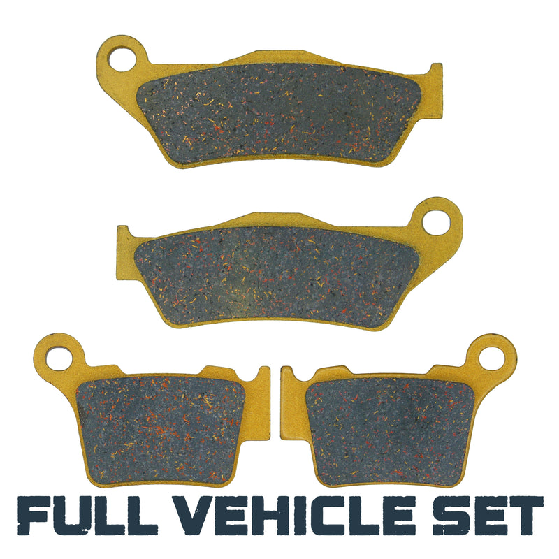 Load image into Gallery viewer, BMW G450X 2008-2011 Ceramic Brake Pad Set