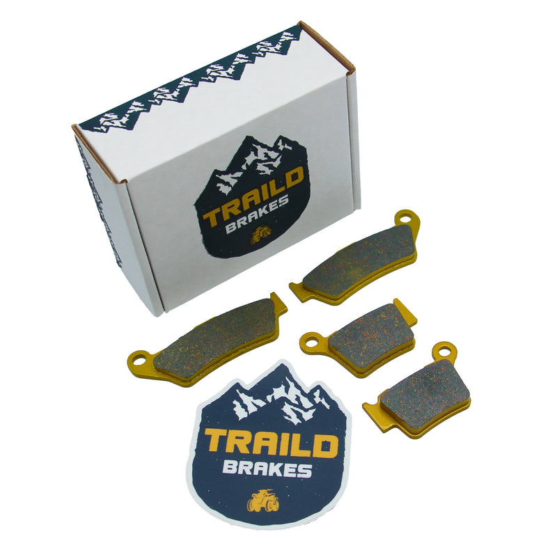 Load image into Gallery viewer, Ducati Desmo 450 MX 2025-2026 Ceramic Brake Pad Set