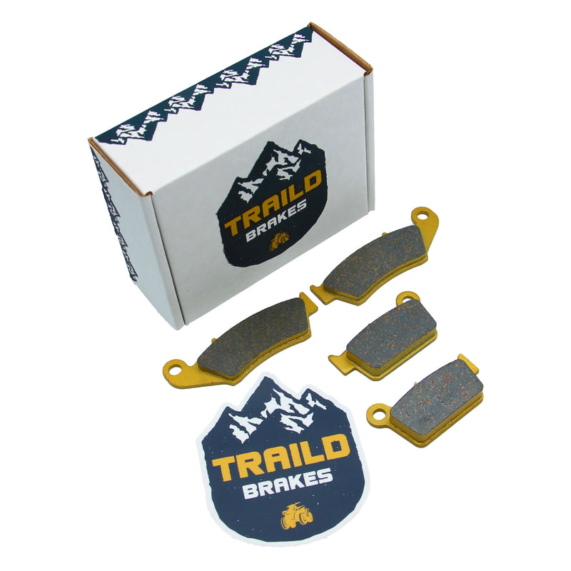 Load image into Gallery viewer, Suzuki RMZ250/RMX450/RMZ450 2004-2026 Ceramic Brake Pad Set