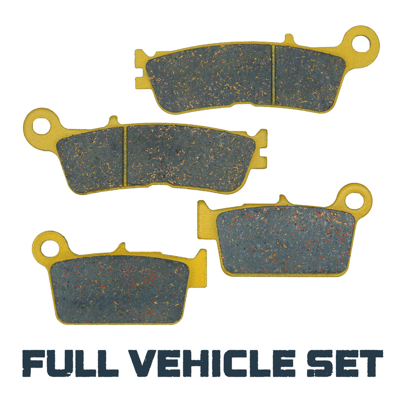 Load image into Gallery viewer, Yamaha WR250F/WR450F 2021-2026 Ceramic Brake Pad Set