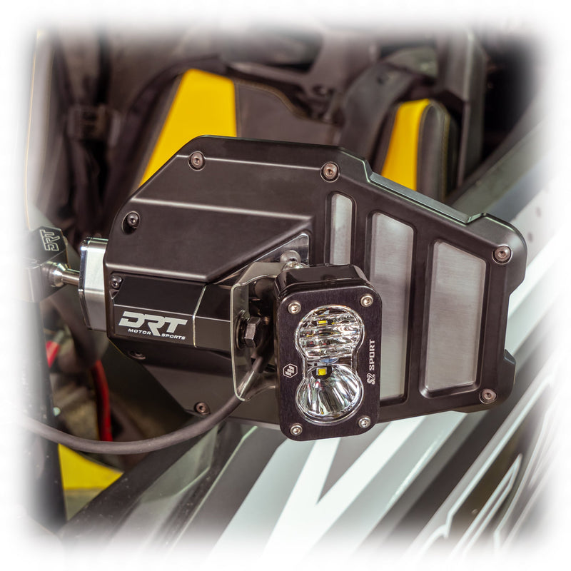 Load image into Gallery viewer, DRT Billet Aluminum Tactical Convex Side Lighted Mirror Set Kit