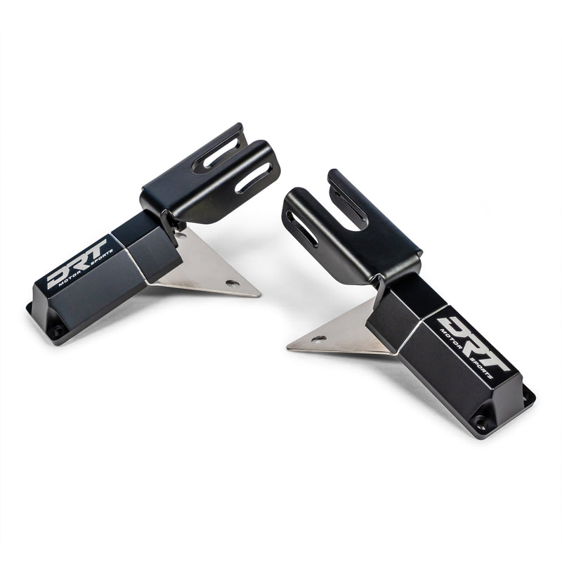 Load image into Gallery viewer, DRT Aluminum Tactical Mirror Light Bracket Kit