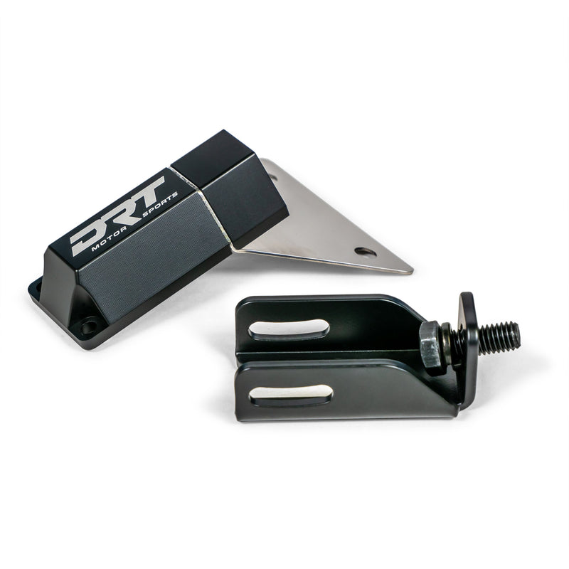 Load image into Gallery viewer, DRT Billet Aluminum Tactical Convex Side Lighted Mirror Set Kit