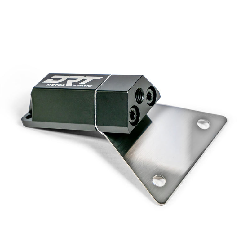 Load image into Gallery viewer, DRT Aluminum Tactical Mirror Light Bracket Kit