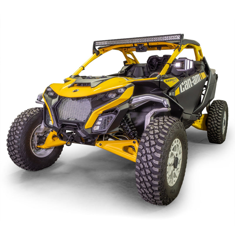 Load image into Gallery viewer, DRT Can-Am Maverick R Aluminum Front Grill Kit