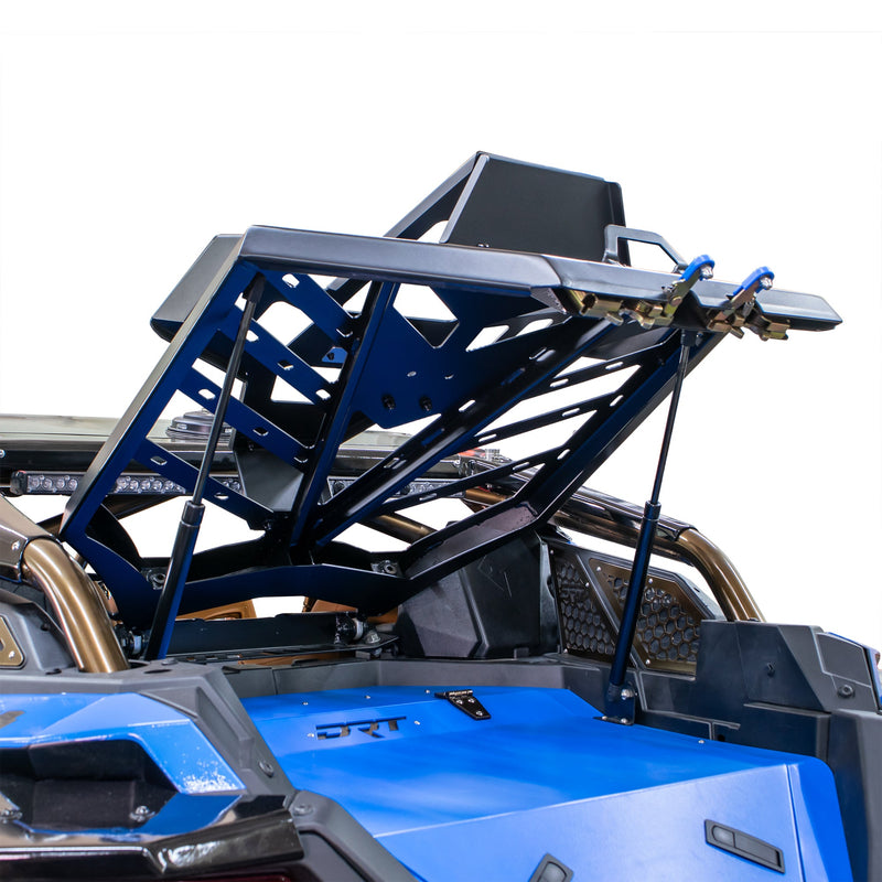 Load image into Gallery viewer, DRT RZR Pro R / Turbo R / Pro XP 2022+ Oversize Tire Carrier Mount Accessory