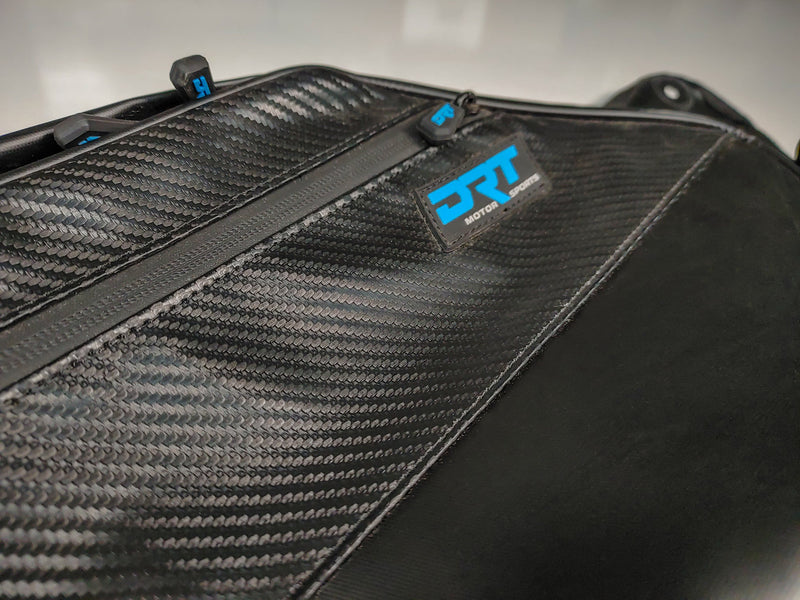 Load image into Gallery viewer, Product photo of front door bags compatible with Polaris RZR Pro XP