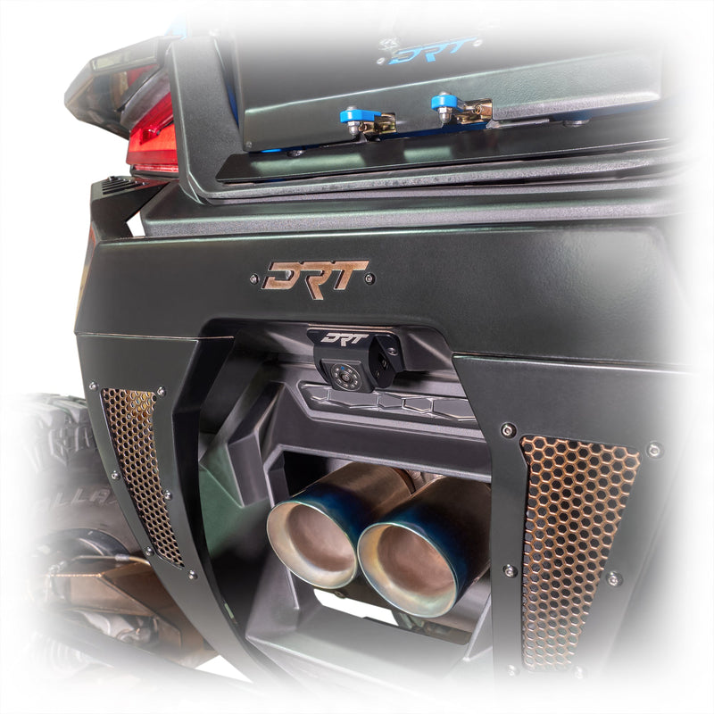 Load image into Gallery viewer, DRT Polaris Pro Series Adjustable Rear Camera Extension