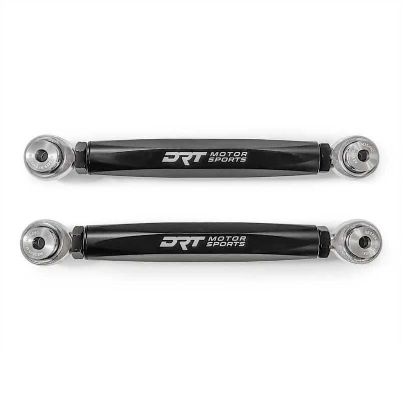 Load image into Gallery viewer, DRT RZR Polaris Pro XP Billet Aluminum Hex Bar Adjustable Sway Bar Link Kit, Rear (M10)