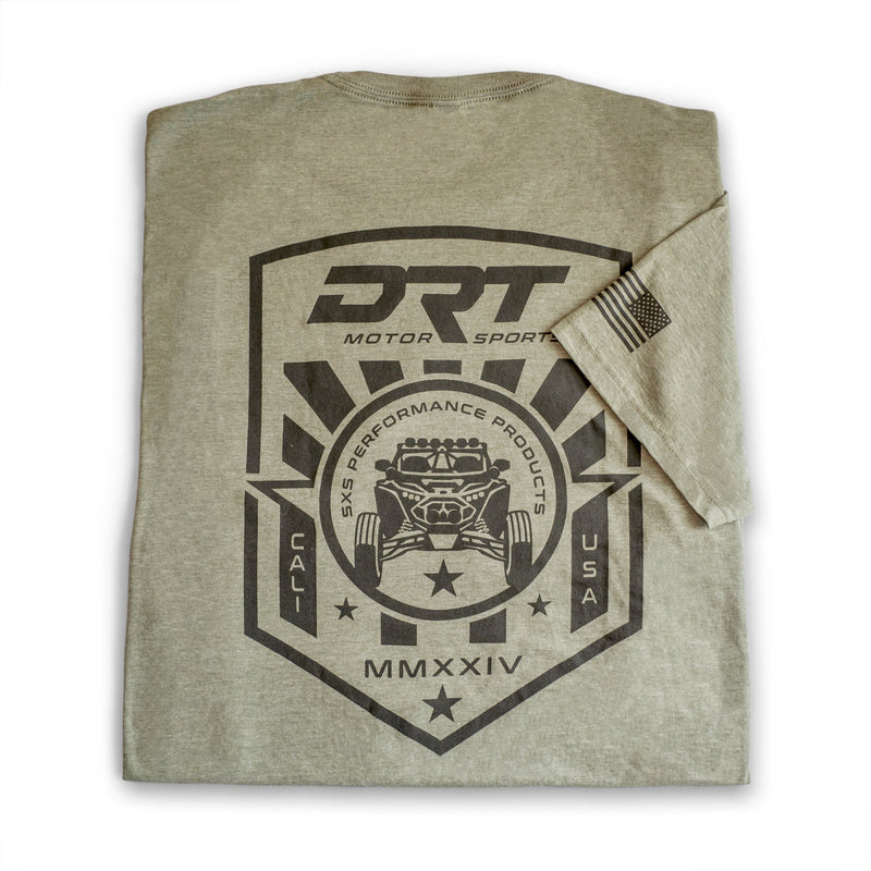 Load image into Gallery viewer, DRT Motorsports Squad T-Shirt, Heather Green