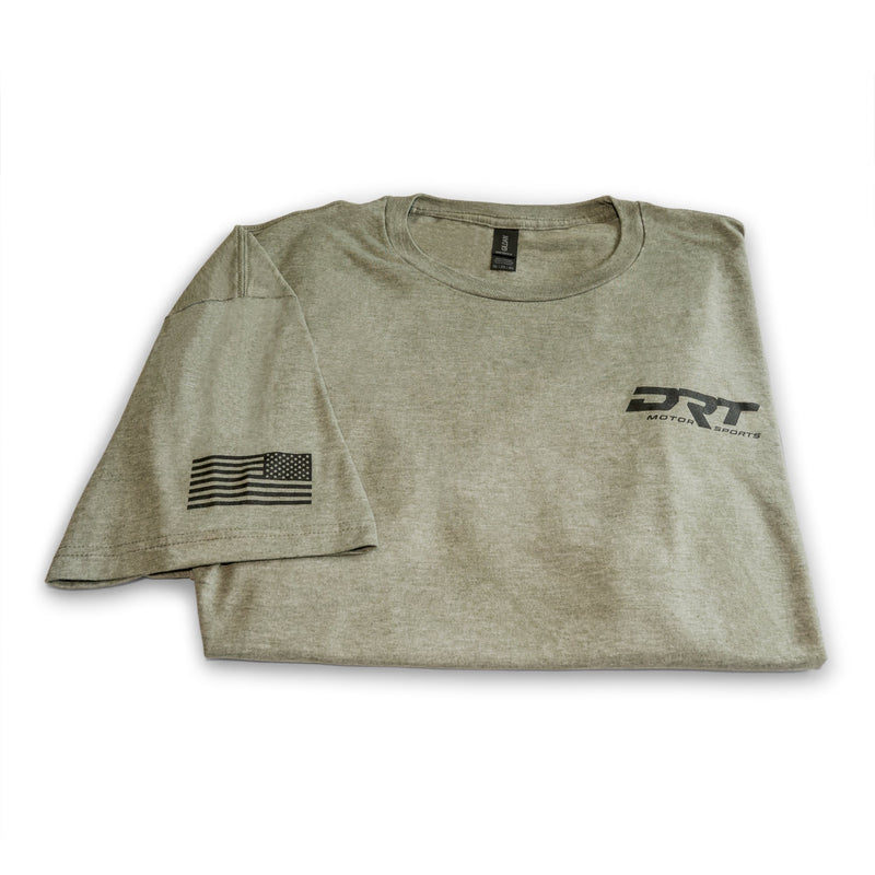 Load image into Gallery viewer, DRT Motorsports Squad T-Shirt, Heather Green