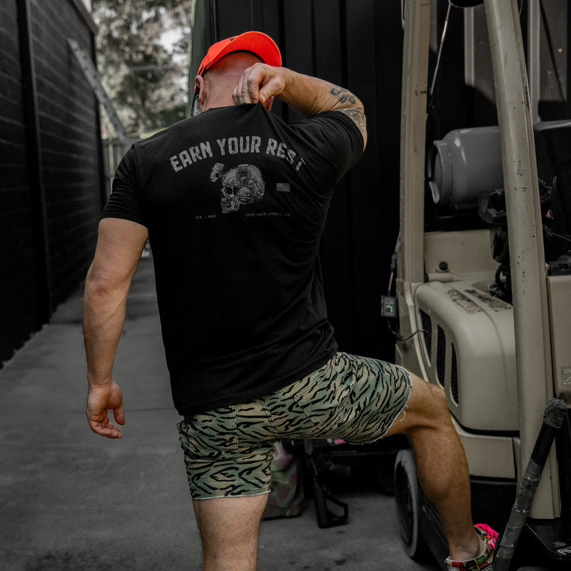Load image into Gallery viewer, Earn Your Rest Men's T-Shirt