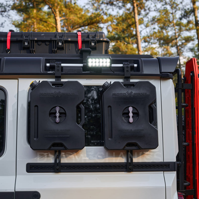 Load image into Gallery viewer, INEOS Grenadier: LED Side Flood Light – Roof Bar Mount & DTP Plug-In