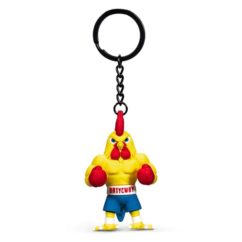 Load image into Gallery viewer, Tactical 3D PVC Keychain