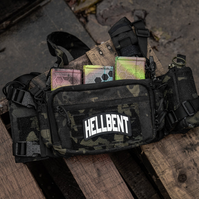 Load image into Gallery viewer, Hellbent PVC Velcro Patch