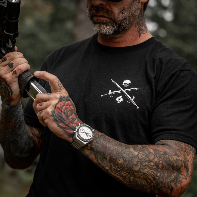 Load image into Gallery viewer, Low In Empathy High In Violence Men's T-Shirt