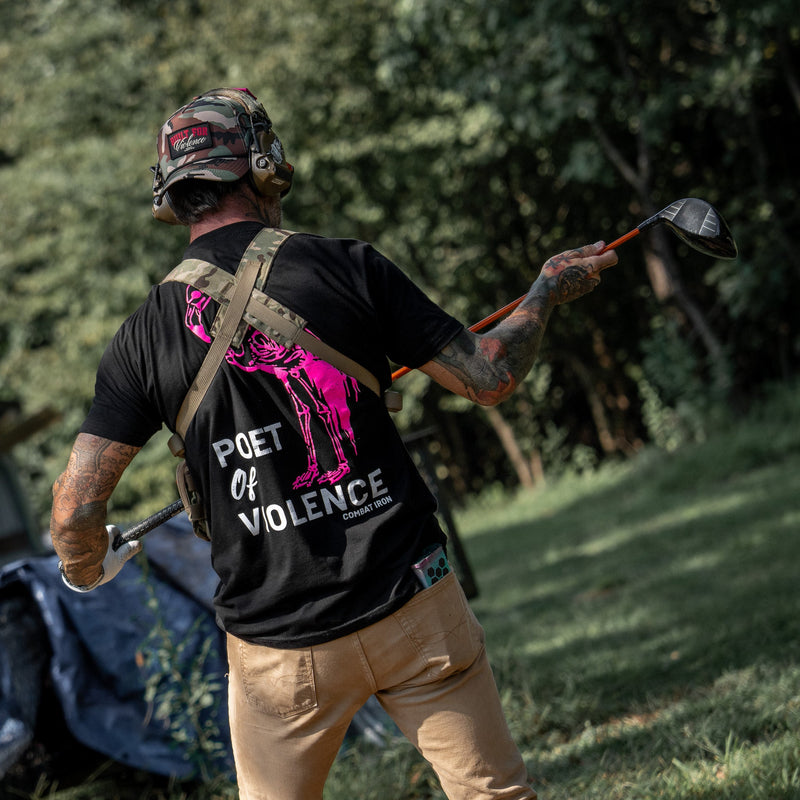 Load image into Gallery viewer, Poet Of Violence Men's T-Shirt