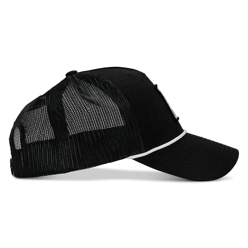 Load image into Gallery viewer, One Tough Sum B*tch Patch Rope Snapback Hat