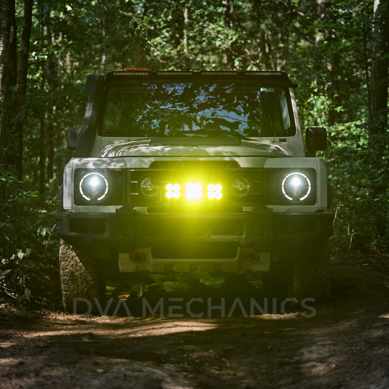 Load image into Gallery viewer, INEOS Grenadier Front Bumper Light Kit (Mount + 3-Light LED Bar)
