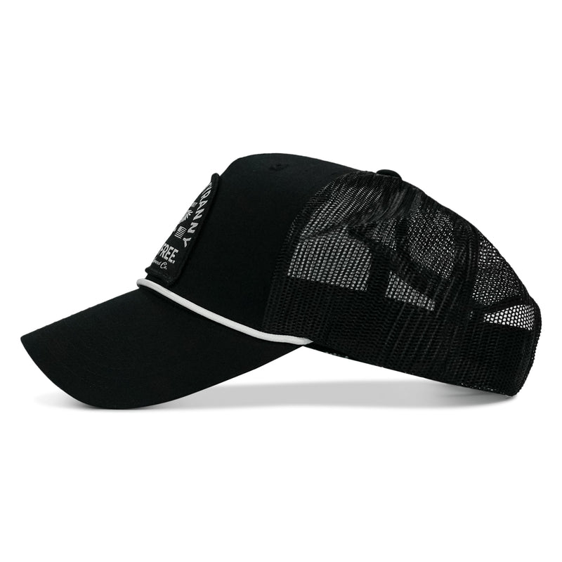Load image into Gallery viewer, Destroy Tyranny and Die Free Patch Rope Snapback Hat