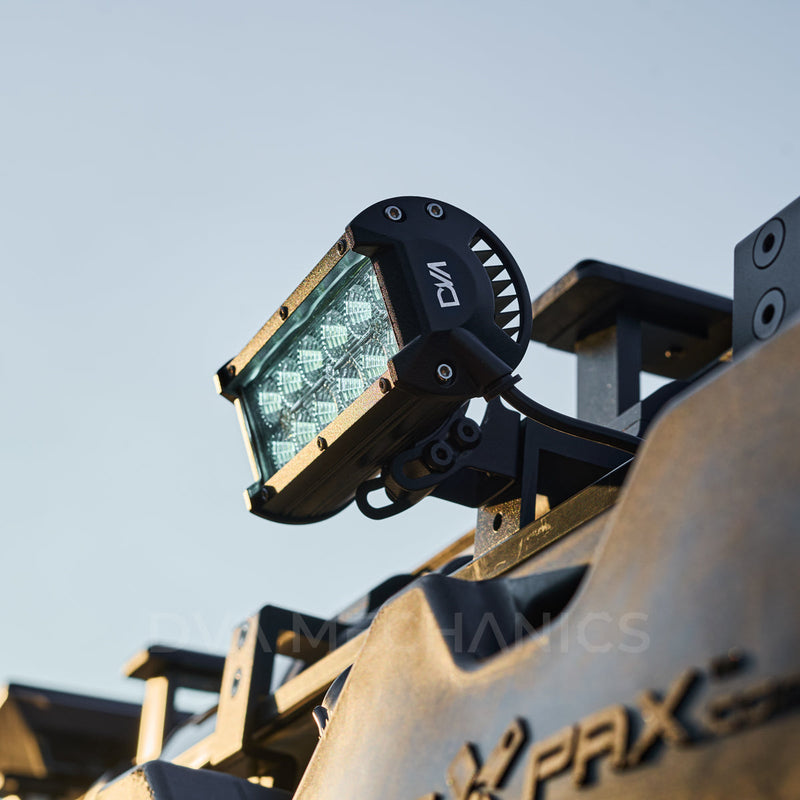 Load image into Gallery viewer, INEOS Grenadier: LED Side Flood Light – Roof Bar Mount & DTP Plug-In