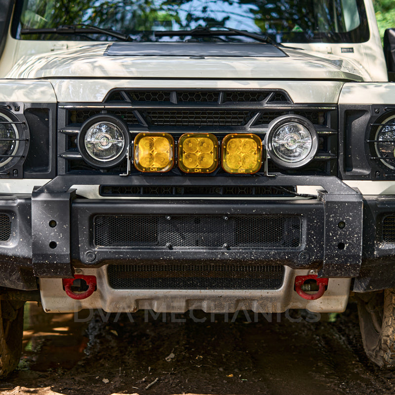 Load image into Gallery viewer, INEOS Grenadier Front Bumper Light Kit (Mount + 3-Light LED Bar)