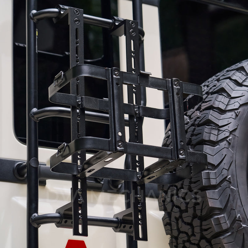 Load image into Gallery viewer, INEOS Grenadier: Ladder-Mounted Accessory Carrier – Modular Gear Mount, Gen 2